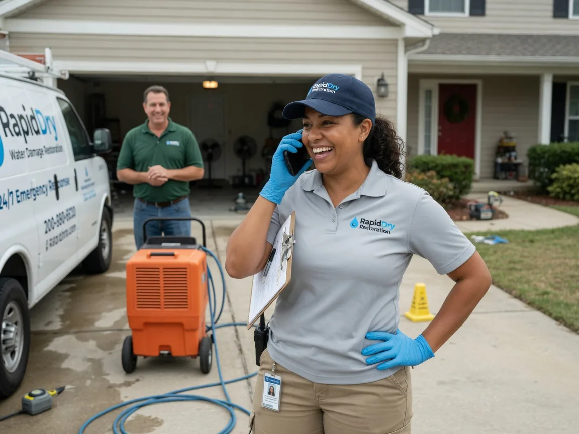 Water Damage Restoration Machesney Park, IL FAQs