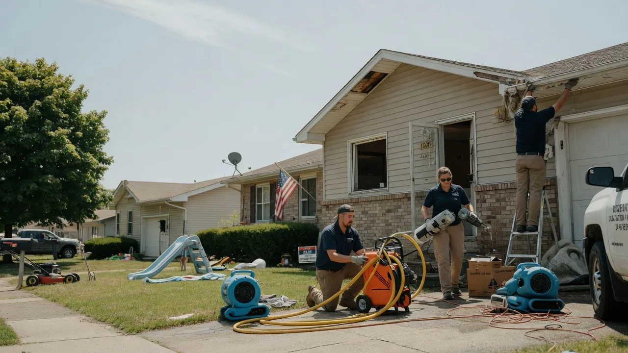 Water Damage Restoration in Machesney Park, IL near me